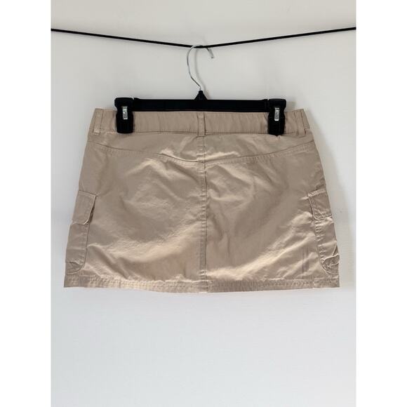 DIVIDED by H&M Twill Cargo Mini Skirt Y2K - Sized 4 - PRELOVED - Picture 3 of 8